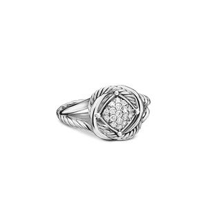 David Yurman Ring with Diamonds